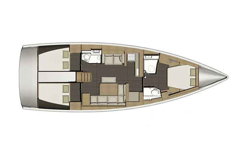 Photo Dufour 460 Grand Large (2017)