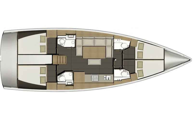 Dufour 460 Grand Large