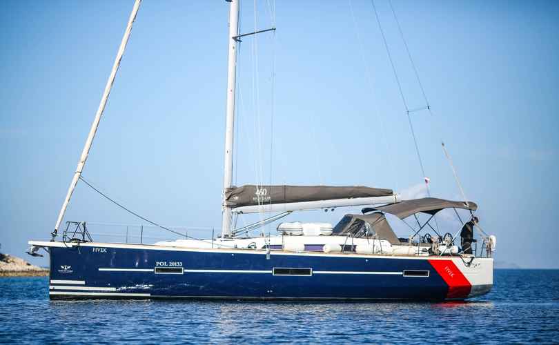 Photo Dufour 460 Grand Large (2019)