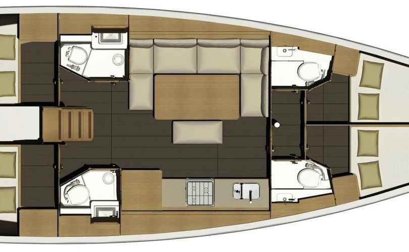 Photo Dufour 460 Grand Large (2016)