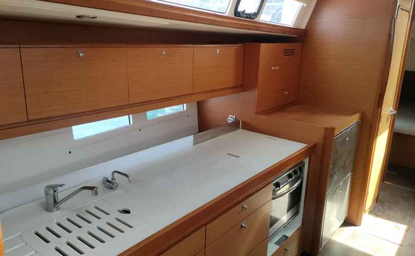 Photo Dufour 460 Grand Large (2017)