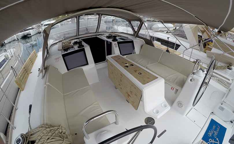 Photo Dufour 460 Grand Large (2017)