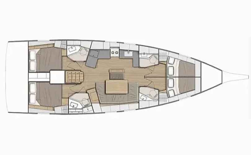 Photo Dufour 460 Grand Large (2020)