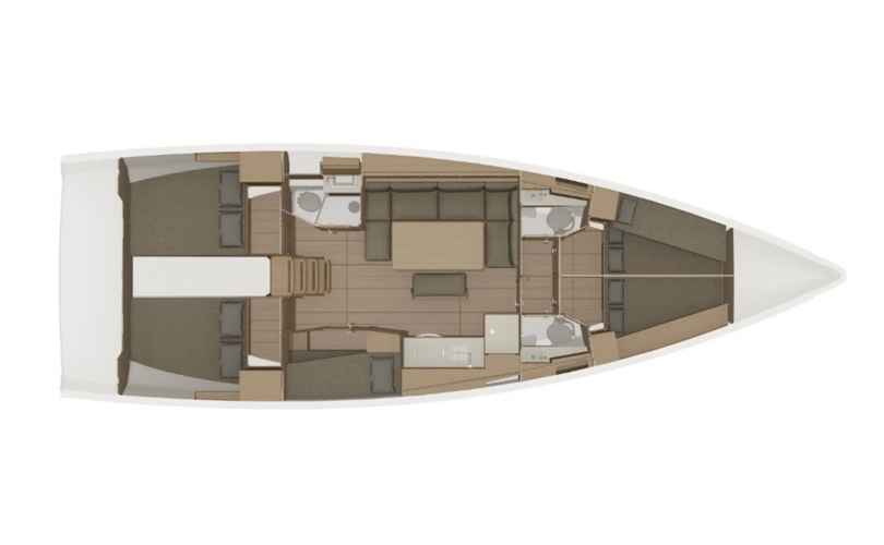 Dufour 460 Grand Large