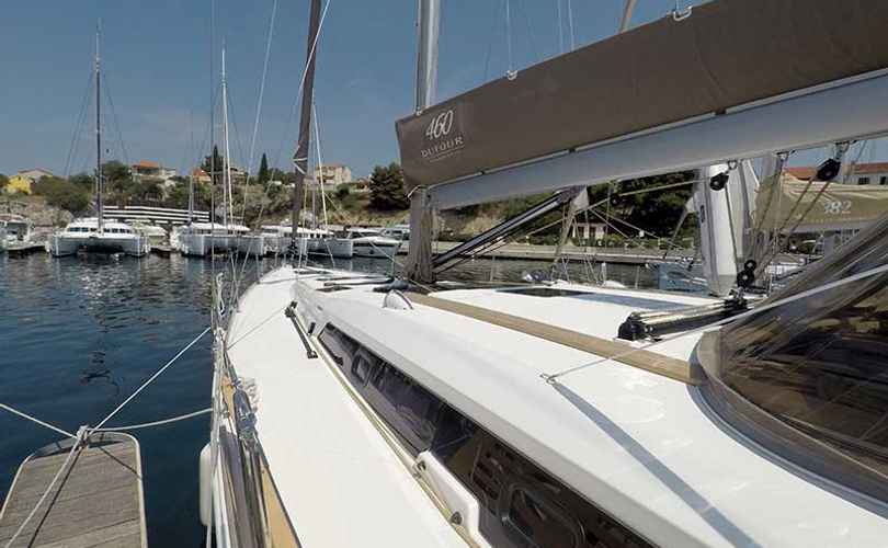 Photo Dufour 460 Grand Large (2017)