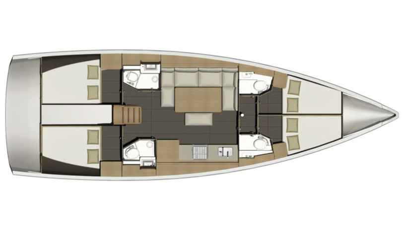 Dufour 460 Grand Large