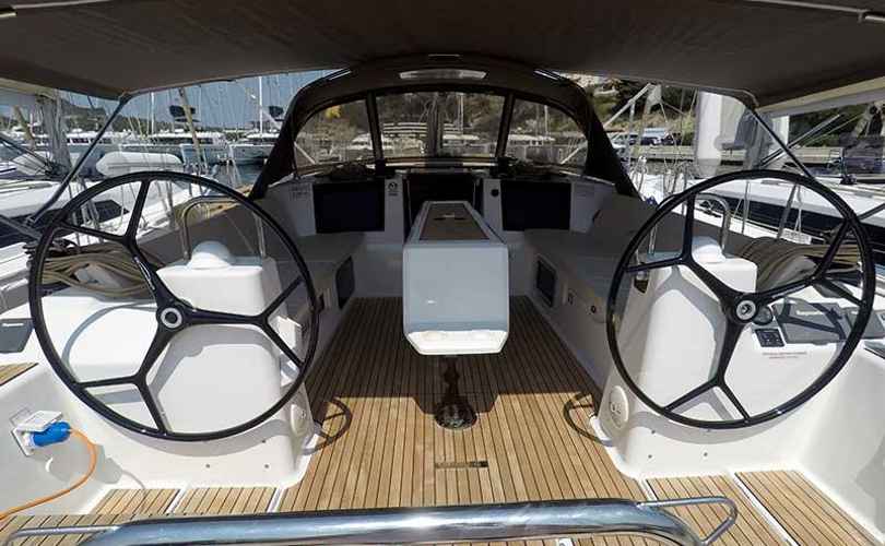 Photo Dufour 460 Grand Large (2017)