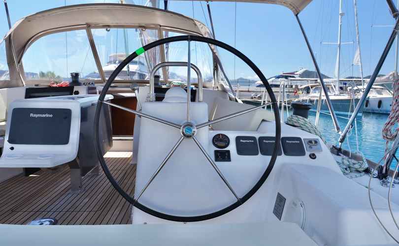 Photo Dufour 460 Grand Large (2016)