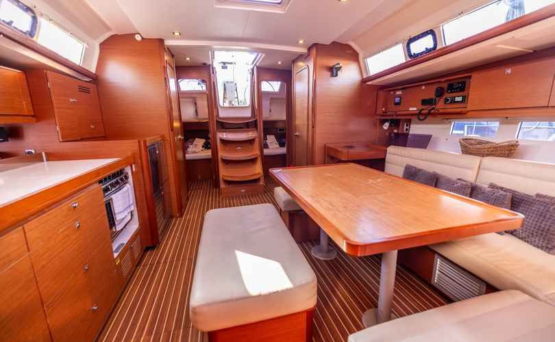 Photo Dufour 460 Grand Large (2017)