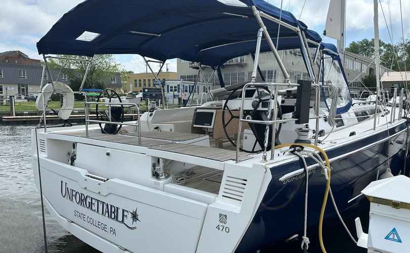 Dufour 470