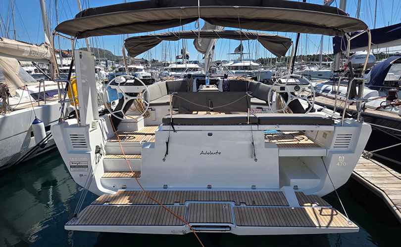 Dufour 470