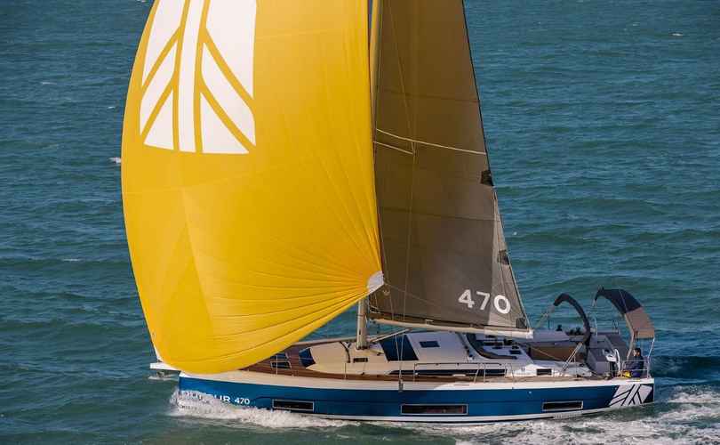 Dufour 470