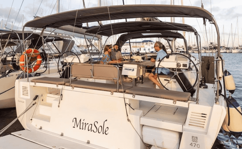 Dufour 470