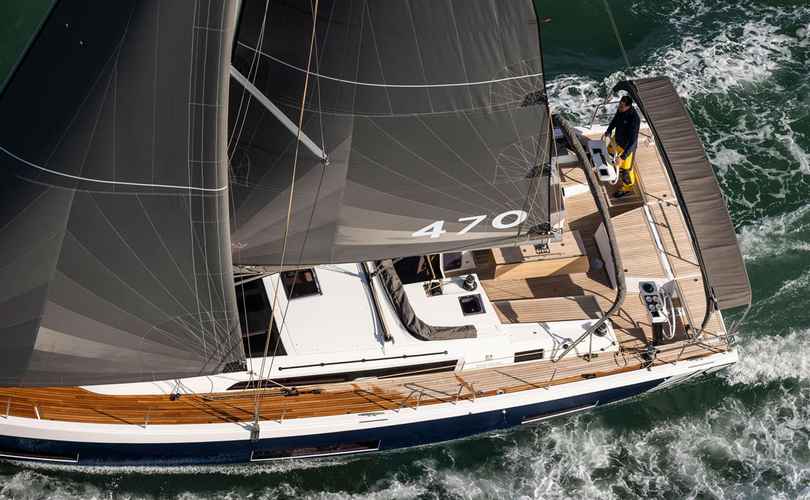 Dufour 470