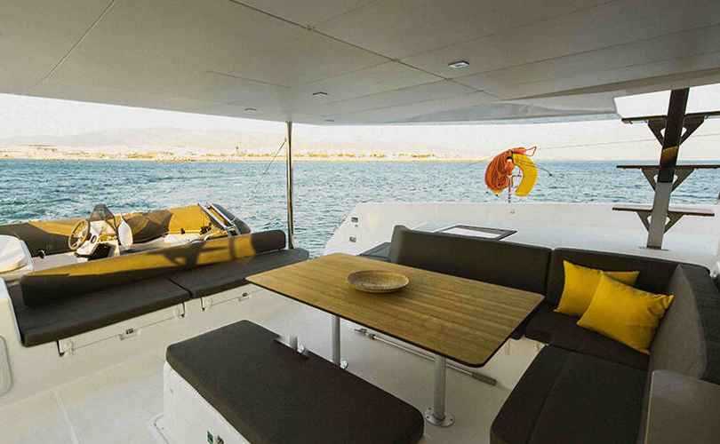 Photo Dufour 48 Catamaran