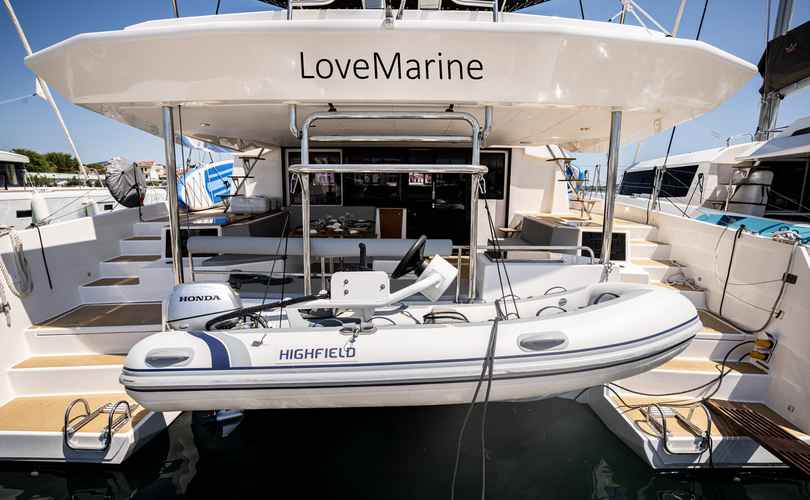 Photo Dufour 48 Catamaran (2025)