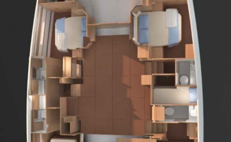 Photo Dufour 48 Catamaran (2022)