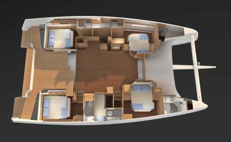 Photo Dufour 48 Catamaran (2022)