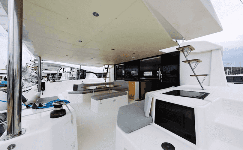 Photo Dufour 48 Catamaran (2022)