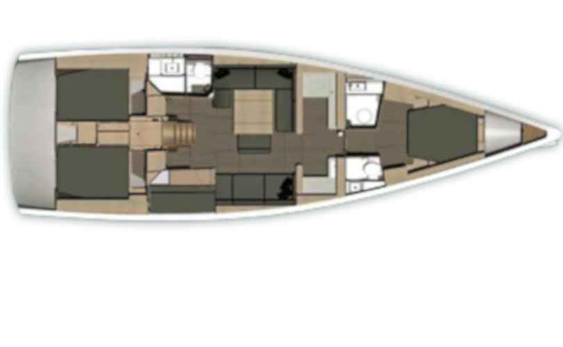 Dufour 512 Grand Large