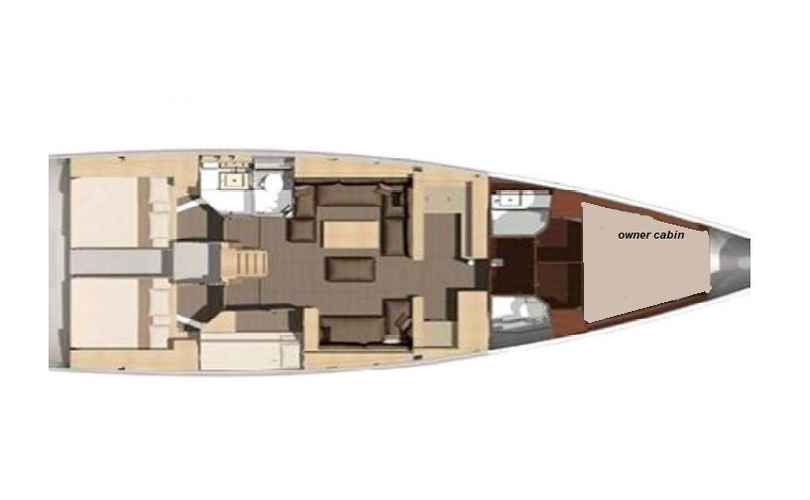 Dufour 512 Grand Large