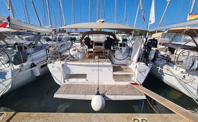 Photo Dufour 520 Grand Large (2018)