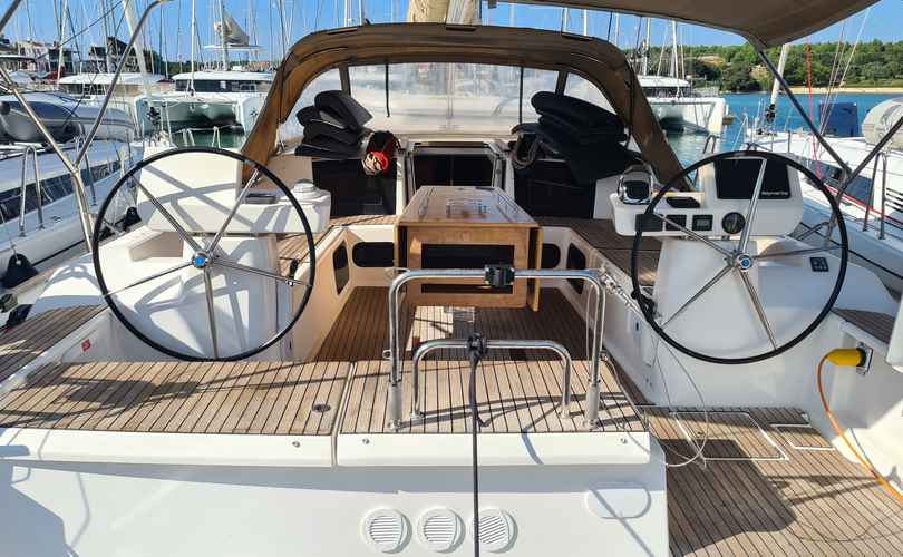 Photo Dufour 520 Grand Large (2018)