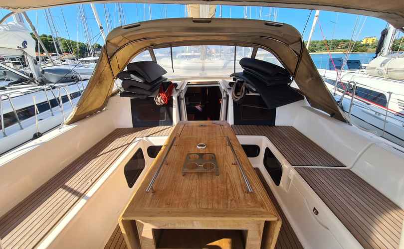 Photo Dufour 520 Grand Large (2018)