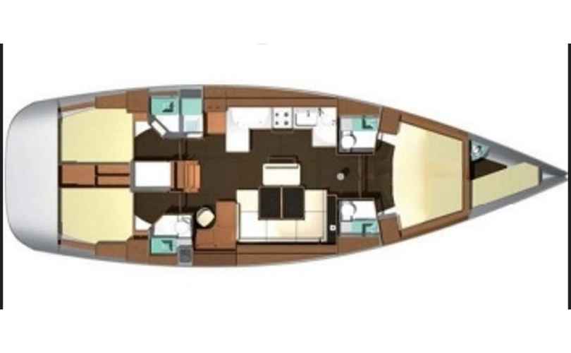 Photo Dufour 525 Grand Large (2007)