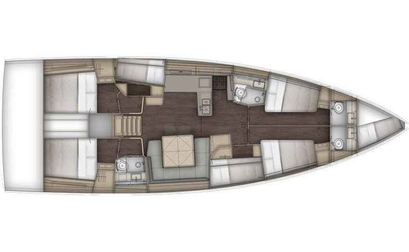 Dufour 54