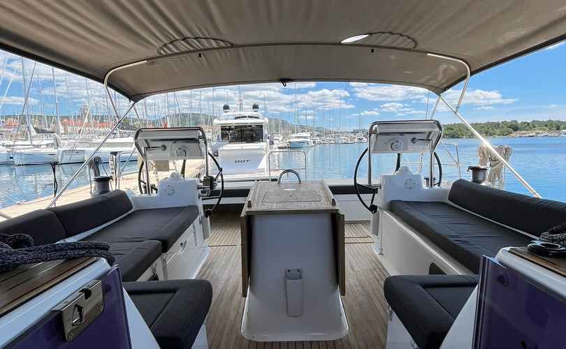 Dufour 56 Exclusive