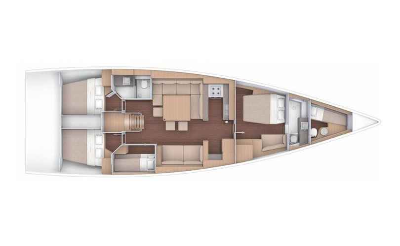 Dufour 56 Exclusive