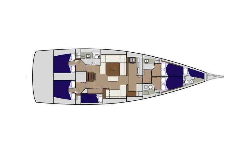 Photo Dufour 560 Grand Large (2016)