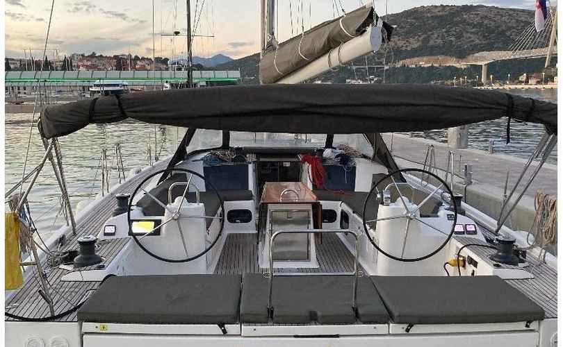 Photo Dufour 560 Grand Large