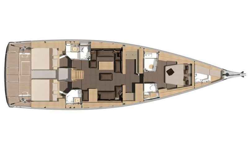Dufour 560 Grand Large