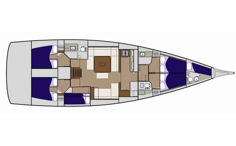 Photo Dufour 560 Grand Large (2015)