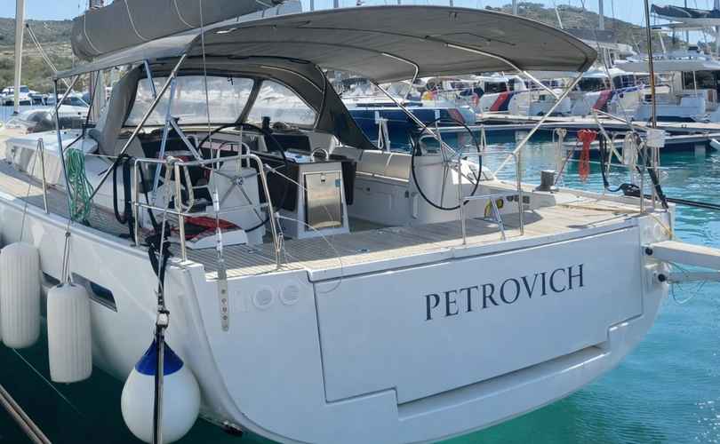 Photo Dufour 560 Grand Large (2016)