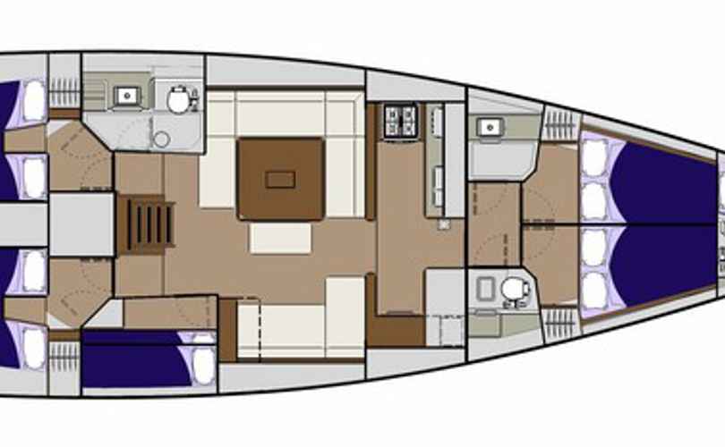 Photo Dufour 560 Grand Large (2015)