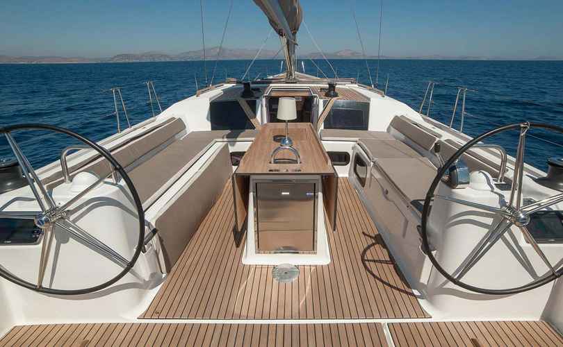 Photo Dufour 560 Grand Large (2015)