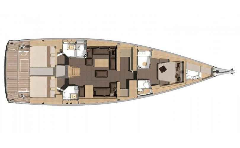 Photo Dufour 560 Grand Large