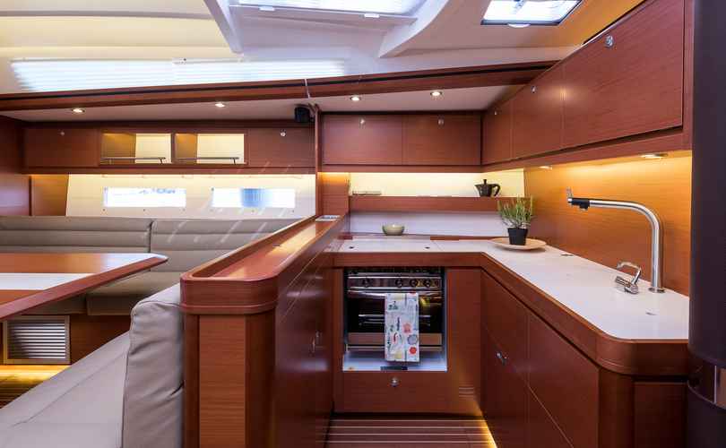 Photo Dufour 560 Grand Large (2016)