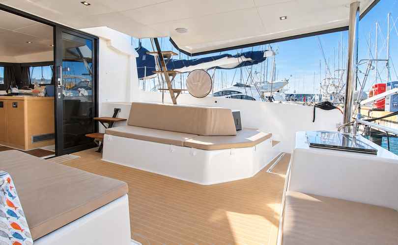 Photo Dufour 48 Catamaran (2022)