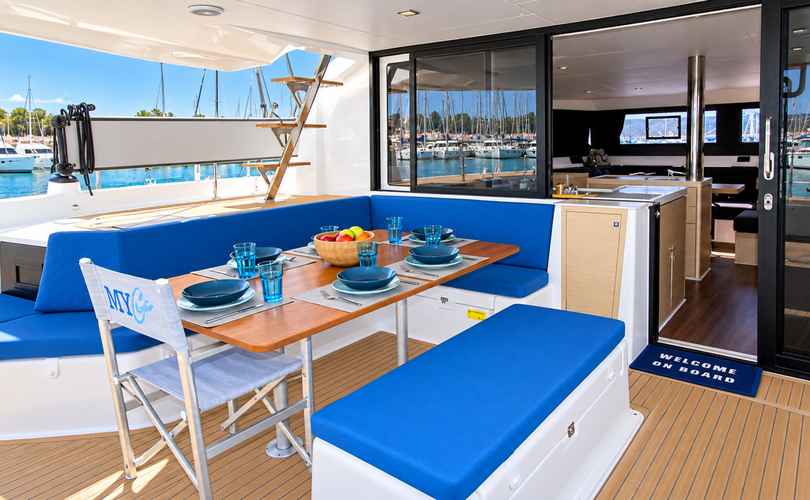 Photo Dufour 48 Catamaran (2023)