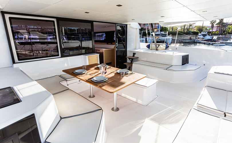 Photo Dufour 48 Catamaran (2023)