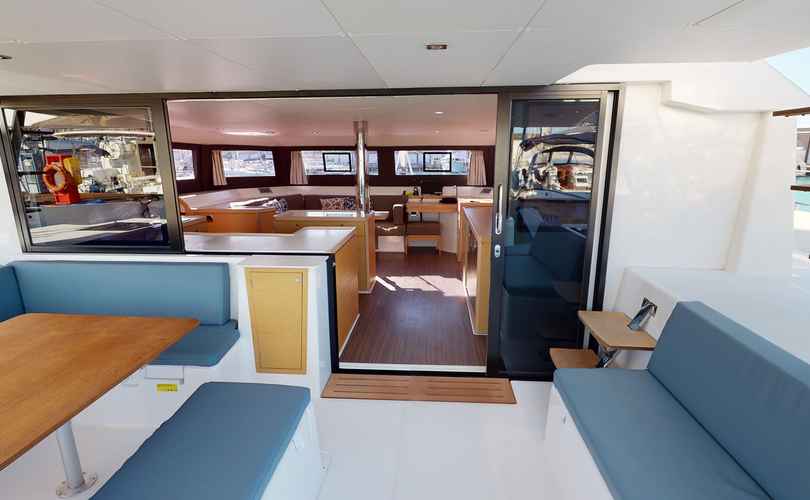 Photo Dufour 48 Catamaran (2021)