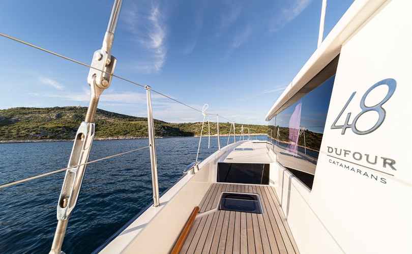 Photo Dufour 48 Catamaran (2021)