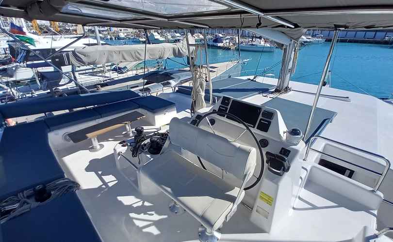 Photo Dufour 48 Catamaran (2021)