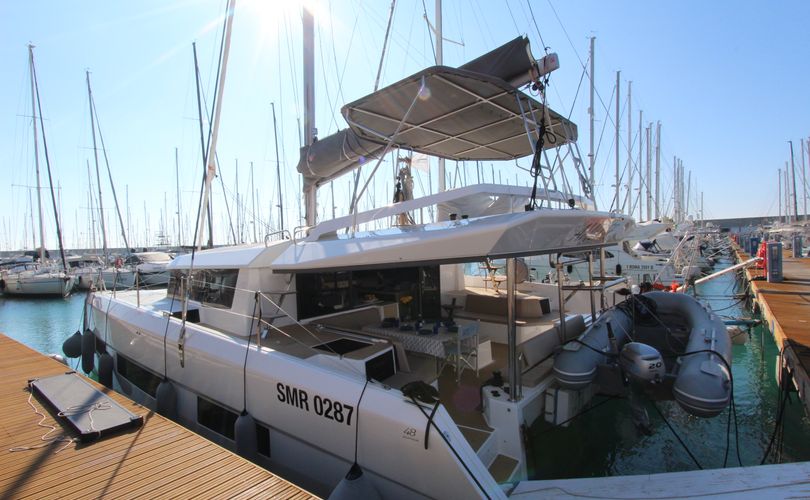 Photo Dufour 48 Catamaran (2022)