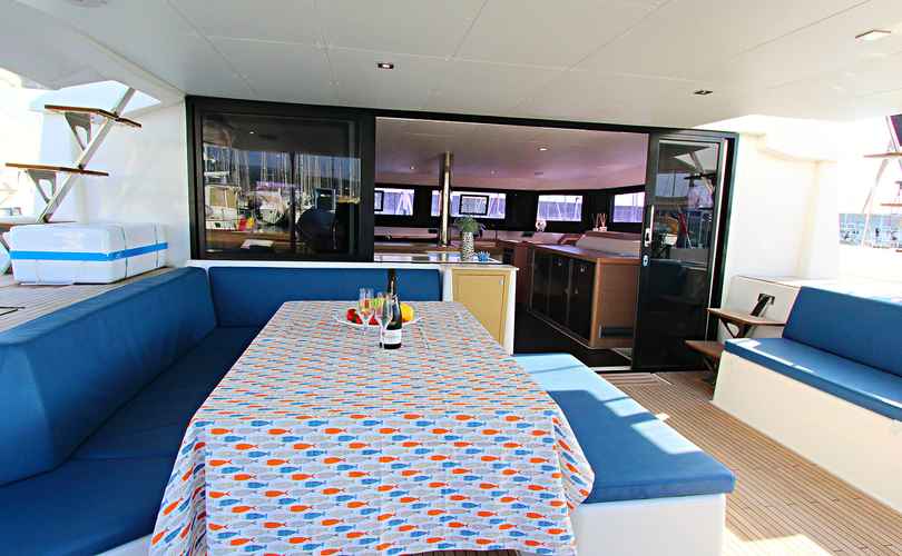 Photo Dufour 48 Catamaran (2022)