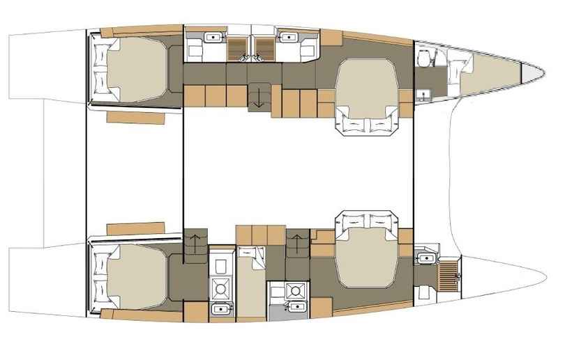Dufour 48 Catamaran